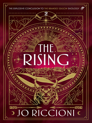 cover image of The Rising